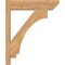 Ekena Millwork Imperial Slat Smooth Outlooker, Western Red Cedar, 5 1/2"W x 20"D x 24"H OUT06X20X24IMP06SWR - alternate 3
